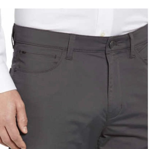 English Laundry NWT Sz 40X29 Olive Green The Oaklum 5 Pocket Slim Straight Pants - Picture 10 of 12